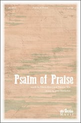 Psalm of Praise SATB choral sheet music cover